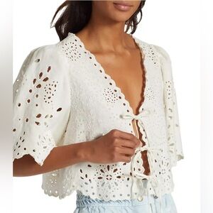 Sea New York Tali Lace Top